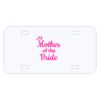 Personalized 3 X 6 Heavy Duty Plastic License Plate Thumbnail