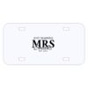 Personalized 3 X 6 Heavy Duty Plastic License Plate Thumbnail