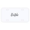 Personalized 3 X 6 Heavy Duty Plastic License Plate Thumbnail