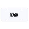 Personalized 3 X 6 Heavy Duty Plastic License Plate Thumbnail