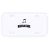 Personalized 3 X 6 Heavy Duty Plastic License Plate Thumbnail