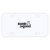 Personalized 3 X 6 Heavy Duty Plastic License Plate Thumbnail