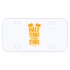 Personalized 3 X 6 Heavy Duty Plastic License Plate Thumbnail