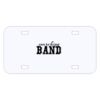 Personalized 3 X 6 Heavy Duty Plastic License Plate Thumbnail
