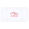 Personalized 3 X 6 Heavy Duty Plastic License Plate Thumbnail