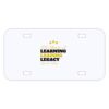 Personalized 3 X 6 Heavy Duty Plastic License Plate Thumbnail