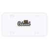 Personalized 3 X 6 Heavy Duty Plastic License Plate Thumbnail