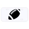 Personalized 3 X 6 Heavy Duty Plastic License Plate Thumbnail