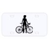 Personalized 3 X 6 Heavy Duty Plastic License Plate Thumbnail