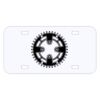Personalized 3 X 6 Heavy Duty Plastic License Plate Thumbnail