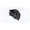 Personalized 3 X 6 Heavy Duty Plastic License Plate Thumbnail