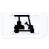 Personalized 3 X 6 Heavy Duty Plastic License Plate Thumbnail