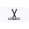 Personalized 3 X 6 Heavy Duty Plastic License Plate Thumbnail