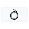 Personalized 3 X 6 Heavy Duty Plastic License Plate Thumbnail