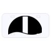 Personalized 3 X 6 Heavy Duty Plastic License Plate Thumbnail