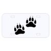 Personalized 3 X 6 Heavy Duty Plastic License Plate Thumbnail