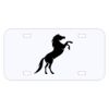 Personalized 3 X 6 Heavy Duty Plastic License Plate Thumbnail