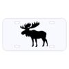 Personalized 3 X 6 Heavy Duty Plastic License Plate Thumbnail