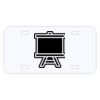 Personalized 3 X 6 Heavy Duty Plastic License Plate Thumbnail