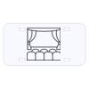 Personalized 3 X 6 Heavy Duty Plastic License Plate Thumbnail