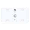 Personalized 3 X 6 Heavy Duty Plastic License Plate Thumbnail
