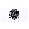 Personalized 3 X 6 Heavy Duty Plastic License Plate Thumbnail