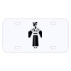 Personalized 3 X 6 Heavy Duty Plastic License Plate Thumbnail