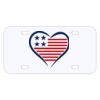 Personalized 3 X 6 Heavy Duty Plastic License Plate Thumbnail