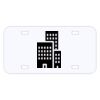 Personalized 3 X 6 Heavy Duty Plastic License Plate Thumbnail