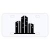 Personalized 3 X 6 Heavy Duty Plastic License Plate Thumbnail