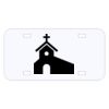 Personalized 3 X 6 Heavy Duty Plastic License Plate Thumbnail
