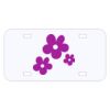 Personalized 3 X 6 Heavy Duty Plastic License Plate Thumbnail