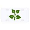 Personalized 3 X 6 Heavy Duty Plastic License Plate Thumbnail
