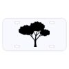 Personalized 3 X 6 Heavy Duty Plastic License Plate Thumbnail