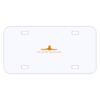Personalized 3 X 6 Heavy Duty Plastic License Plate Thumbnail