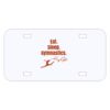 Personalized 3 X 6 Heavy Duty Plastic License Plate Thumbnail