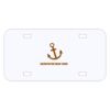 Personalized 3 X 6 Heavy Duty Plastic License Plate Thumbnail