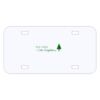 Personalized 3 X 6 Heavy Duty Plastic License Plate Thumbnail