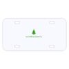 Personalized 3 X 6 Heavy Duty Plastic License Plate Thumbnail