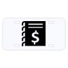 Personalized 3 X 6 Heavy Duty Acrylic / Plastic License Plate Thumbnail