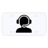 Personalized 3 X 6 Heavy Duty Acrylic / Plastic License Plate Thumbnail