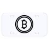 Personalized 3 X 6 Heavy Duty Acrylic / Plastic License Plate Thumbnail