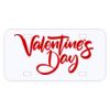 Personalized 3 X 6 Heavy Duty Acrylic / Plastic License Plate Thumbnail