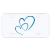 Personalized 3 X 6 Heavy Duty Acrylic / Plastic License Plate Thumbnail