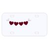 Personalized 3 X 6 Heavy Duty Acrylic / Plastic License Plate Thumbnail