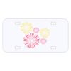 Personalized 3 X 6 Heavy Duty Acrylic / Plastic License Plate Thumbnail