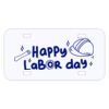 Personalized 3 X 6 Heavy Duty Acrylic / Plastic License Plate Thumbnail