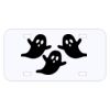 Personalized 3 X 6 Heavy Duty Acrylic / Plastic License Plate Thumbnail