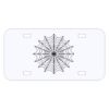 Personalized 3 X 6 Heavy Duty Acrylic / Plastic License Plate Thumbnail