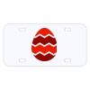 Personalized 3 X 6 Heavy Duty Acrylic / Plastic License Plate Thumbnail